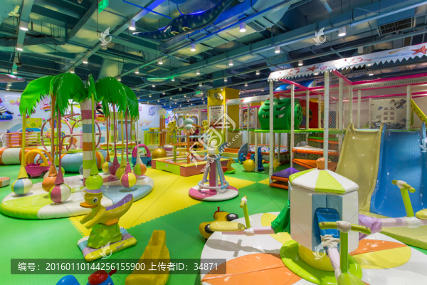 室內(nèi)兒童樂園