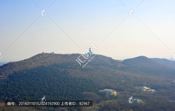 眺望棋盤山
