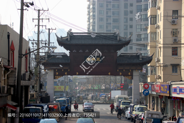 城隍廟牌樓