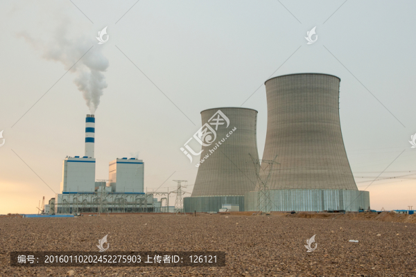 火力發(fā)電廠