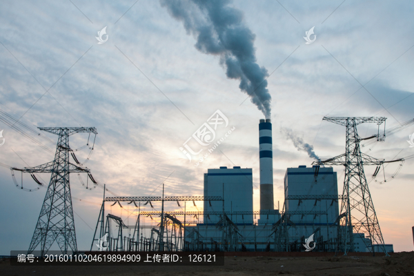 戈壁灘電廠