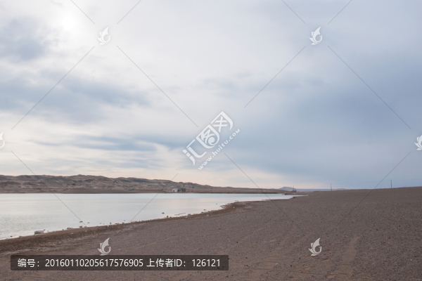 戈壁灘風(fēng)光