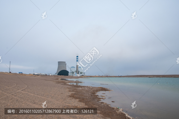 戈壁灘電廠