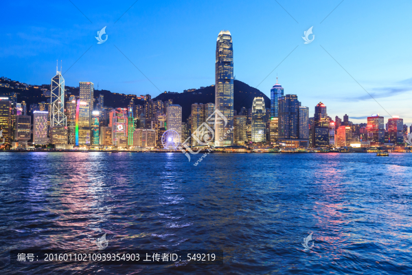 香港夜景