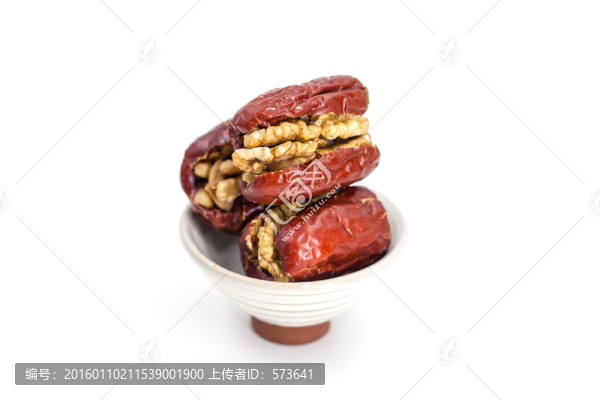 紅棗夾核桃