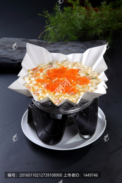 蟹皇豆腐