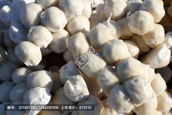 粘豆包,凍豆包