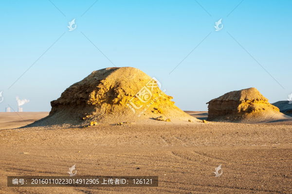 戈壁灘風(fēng)光