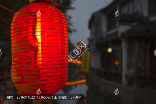 同里古鎮(zhèn),夜景