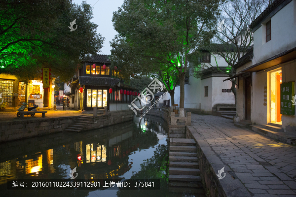 同里古鎮(zhèn),夜景