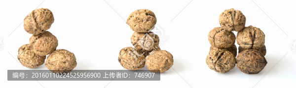 靜物攝影核桃