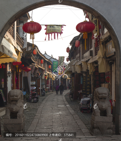 同里古鎮(zhèn),明清街