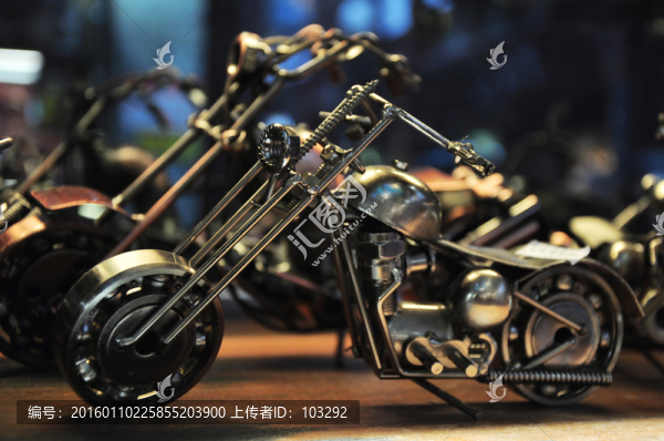 摩托車(chē)模型玩具