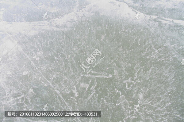 冰花,冰裂紋理