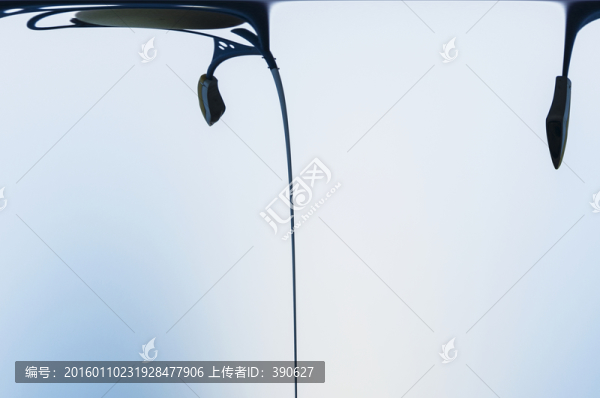 變形的路燈（未分層）