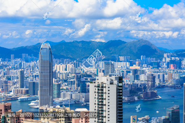 鳥瞰香港