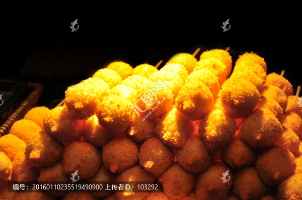 油炸丸子