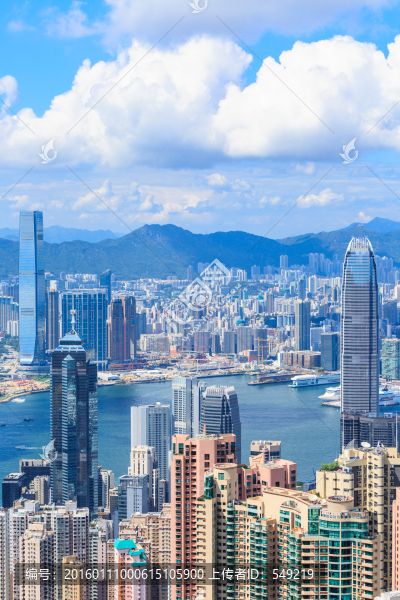 香港全景