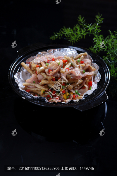 鹽局松板肉