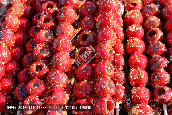 糖葫蘆,冰糖葫蘆,特色小吃