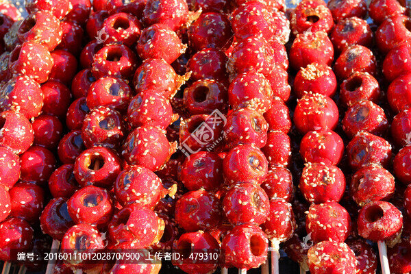 糖葫蘆,冰糖葫蘆,特色小吃