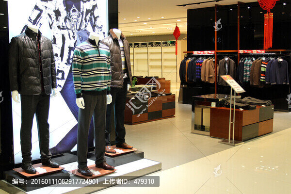 服裝賣場,賣場裝飾,新品上市
