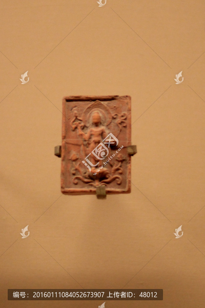 館藏唐善業(yè)泥造像
