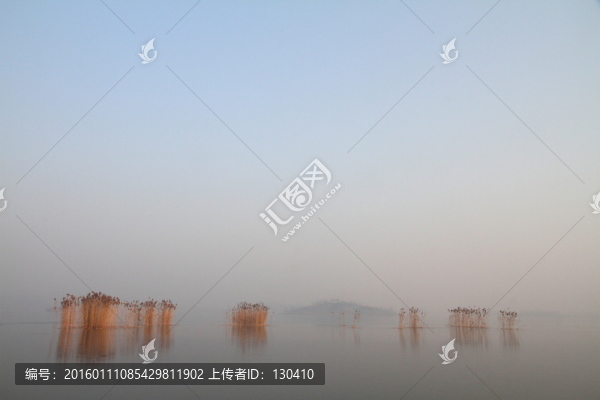 馬踏湖晨韻,水庫(kù)晨韻