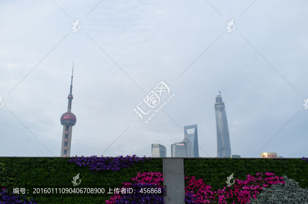 上海陸家嘴風(fēng)光