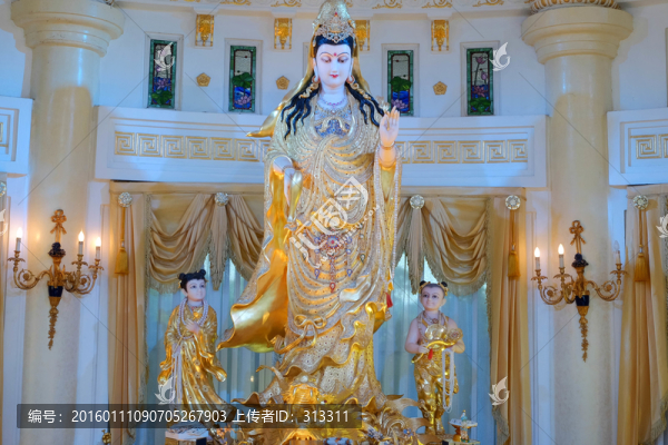黃金屋觀音雕像