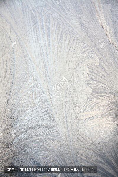 霜花,霜花紋理