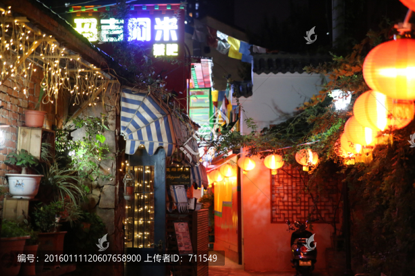 溫馨浪漫休閑街區(qū)