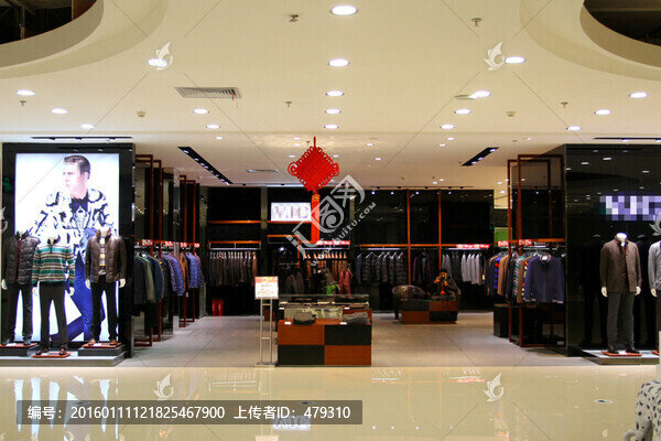 服裝賣場,賣場裝飾,新品上市