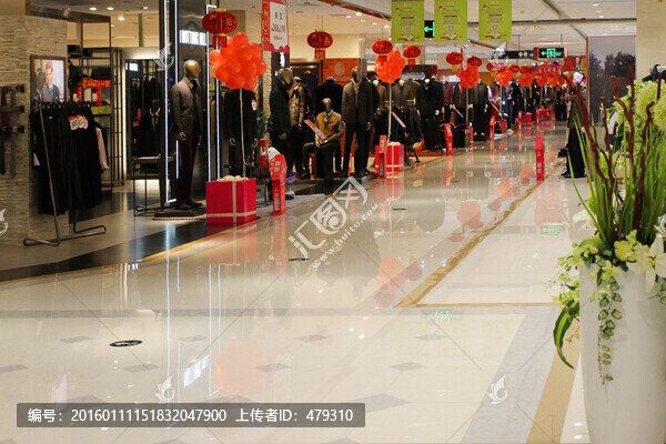 服裝賣場(chǎng),賣場(chǎng)裝飾,新品上市