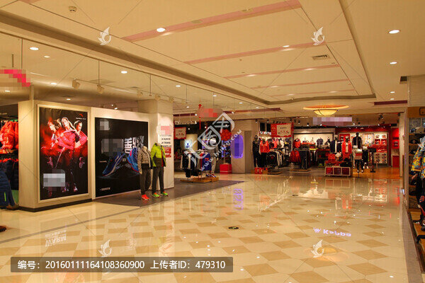 服裝賣(mài)場(chǎng),賣(mài)場(chǎng)裝飾,新品上市