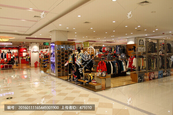 服裝賣場,賣場裝飾,新品上市