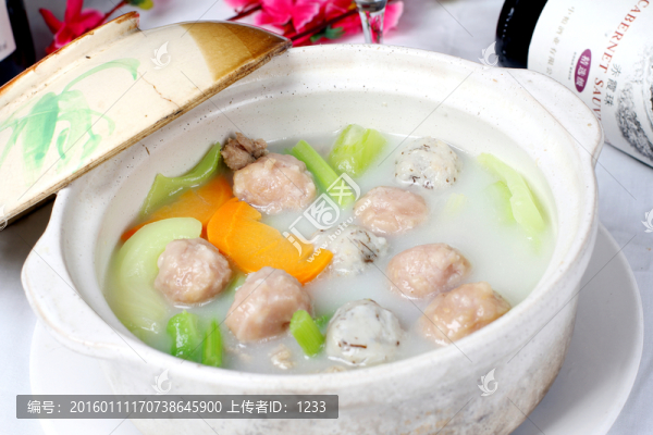 雙丸芥菜煲