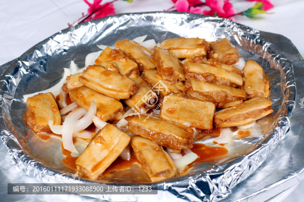 鐵板煎讓杏鮑菇