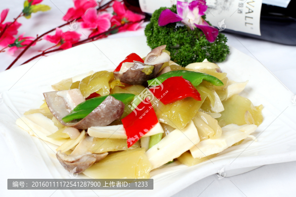 咸菜豬肚牛心頂