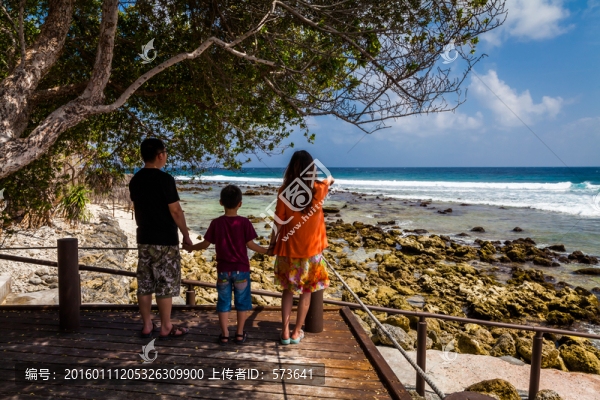 海島親子游