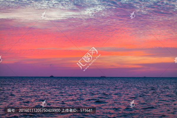 紅霞,夕陽,夕陽紅