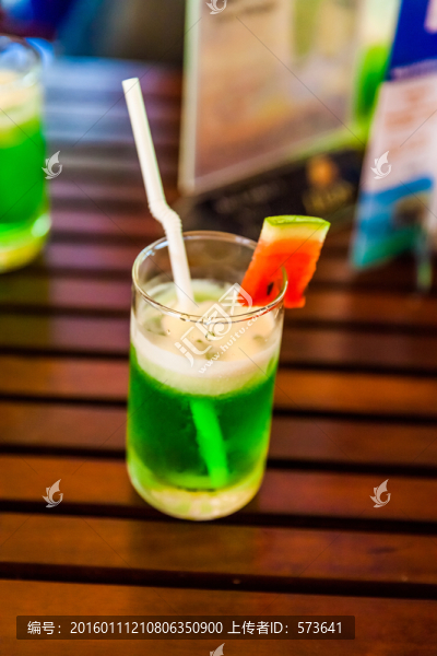 誘人的飲料