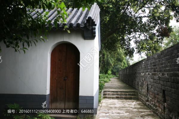 荊州,古城