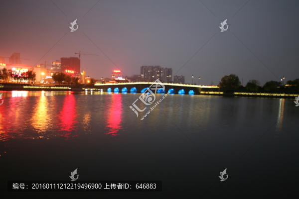 城市夜景