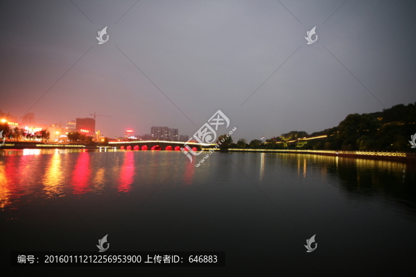 城市夜景