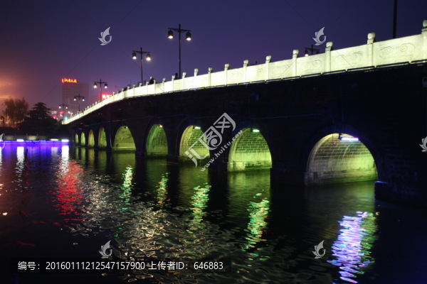 城市夜景