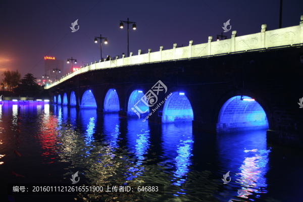 城市夜景