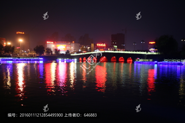 城市夜景