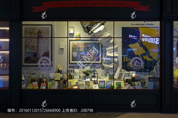 書店櫥窗