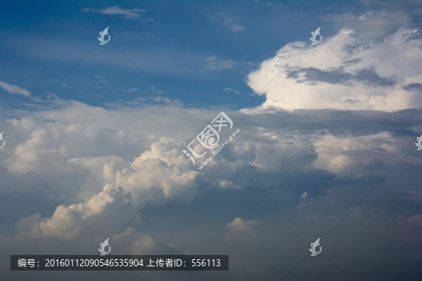 美麗的云海